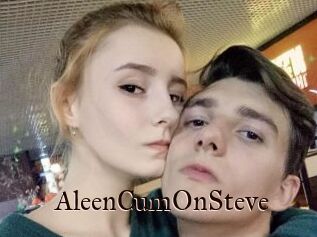 AleenCumOnSteve