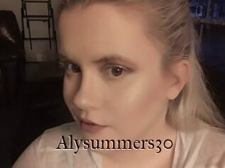 Alysummers30