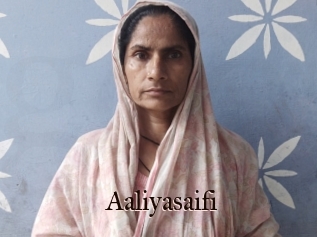 Aaliyasaifi