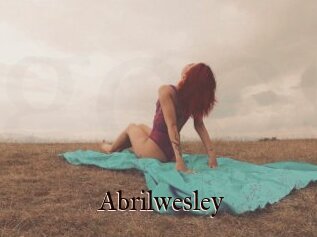 Abrilwesley