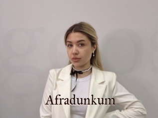 Afradunkum