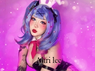 Ahri_lee