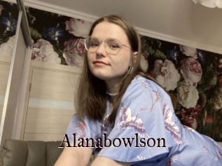 Alanabowlson