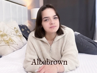 Albabrown