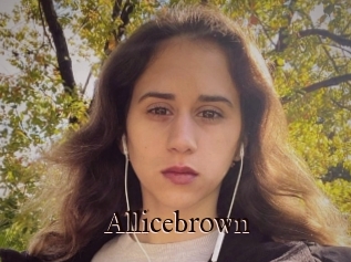 Allicebrown