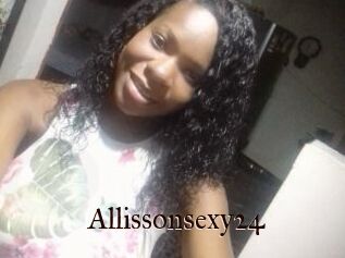 Allissonsexy24