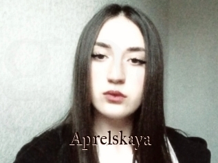 Aprelskaya