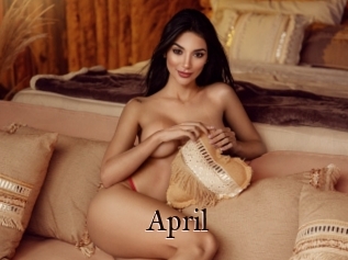 April