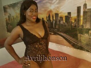 Avriljhonson
