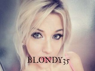 BLONDY35