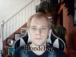 BlondeBoy