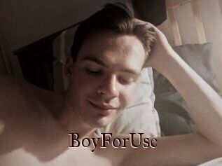 BoyForUse