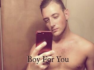 Boy_For_You