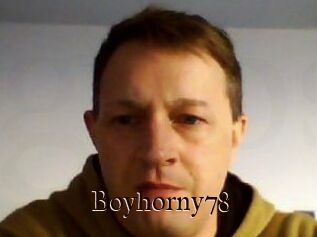 Boyhorny78