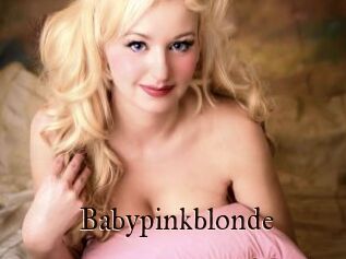 Babypinkblonde