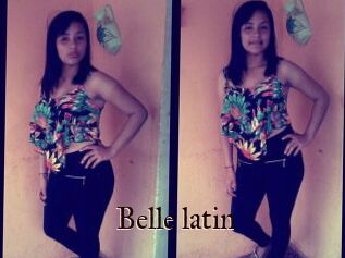 Belle_latin