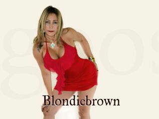 Blondiebrown