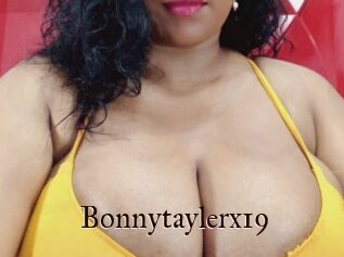 Bonnytaylerx19