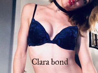 Clara_bond