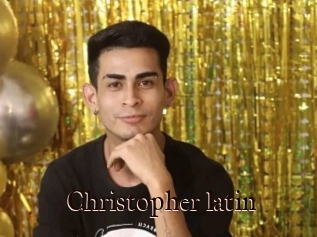 Christopher_latin