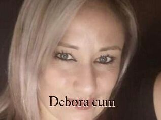 Debora_cum