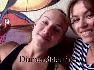 Diamondblondies