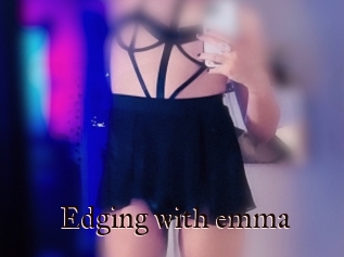 Edging_with_emma