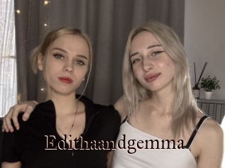 Edithaandgemma