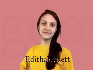 Edithabeckett