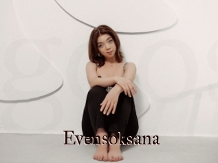 Evensoksana