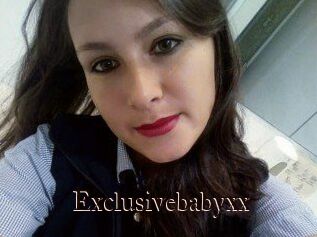 Exclusivebabyxx