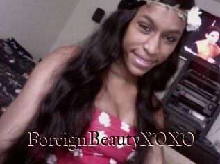 ForeignBeautyXOXO