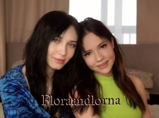 Floraandlorna