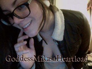 GoddessMikasaHeartload