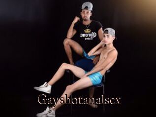 Gayshotanalsex