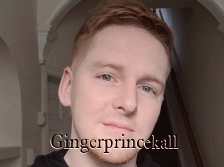 Gingerprincekall