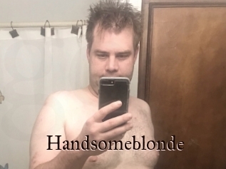 Handsomeblonde