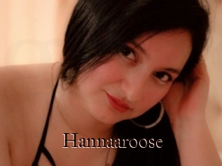 Hannaaroose