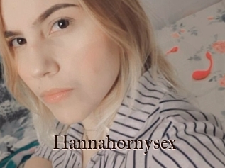 Hannahornysex