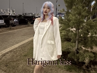 Harigana_kiss