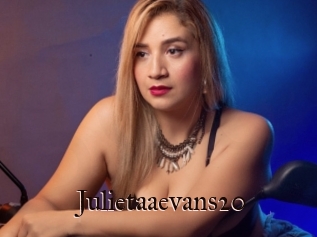 Julietaaevans20