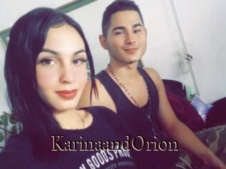 KarinaandOrion