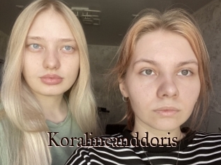 Koralineanddoris