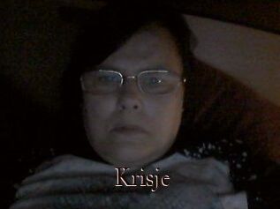 Krisje