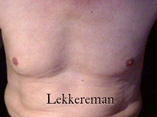 Lekkereman