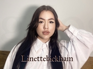 Linettebickham