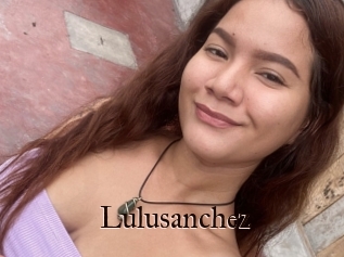 Lulusanchez