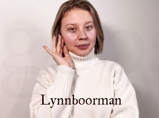 Lynnboorman