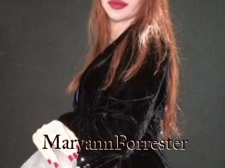 MaryannForrester