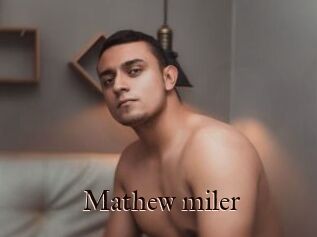 Mathew_miler